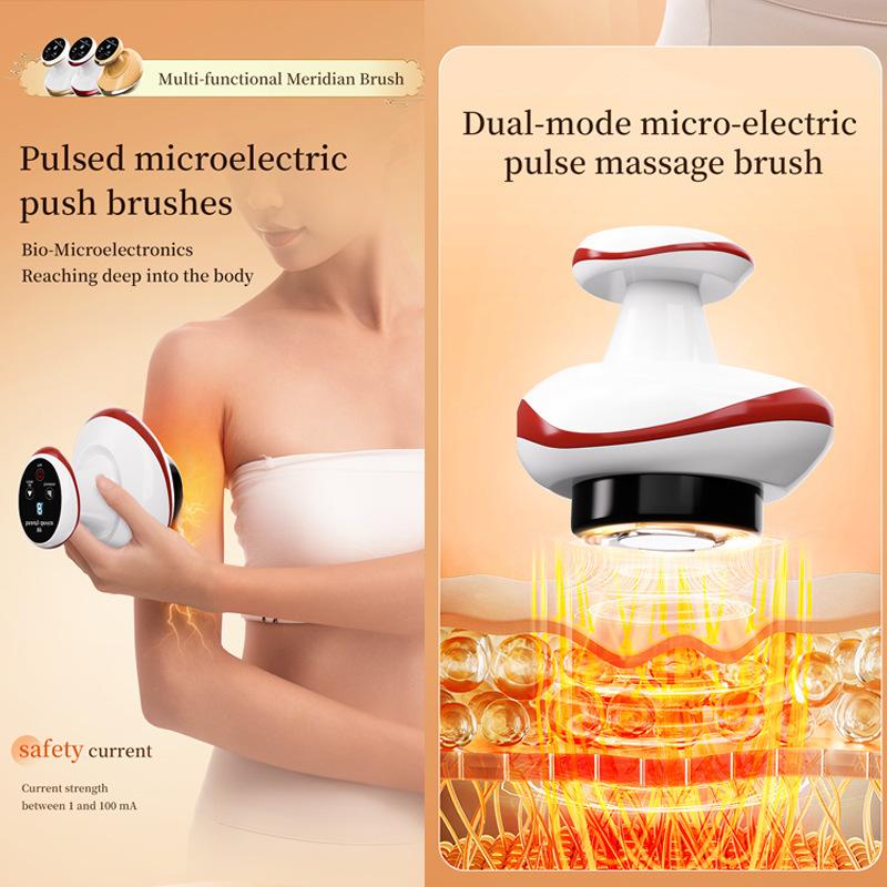 Косметический аппарат RF, лифтинговый аппарат EMS с подогревом для изысканного домашнего использования, подходит для подтяжки носогубных складок на лице, укрепления кожи и массажа живота