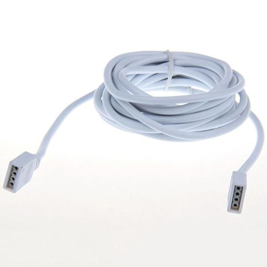 0.5/1/2/5M 4 Pin Connector Cable Extension for Wire SMD 5050 RGB LED Strip