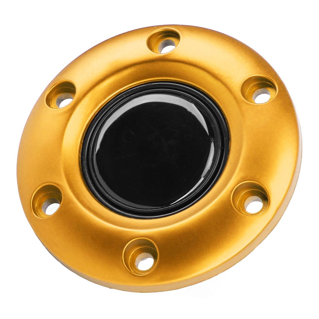 Центральный колпачок рулевого колеса автомобиля, кнопка звукового сигнала для салона рулевого колеса с 6 отверстиями