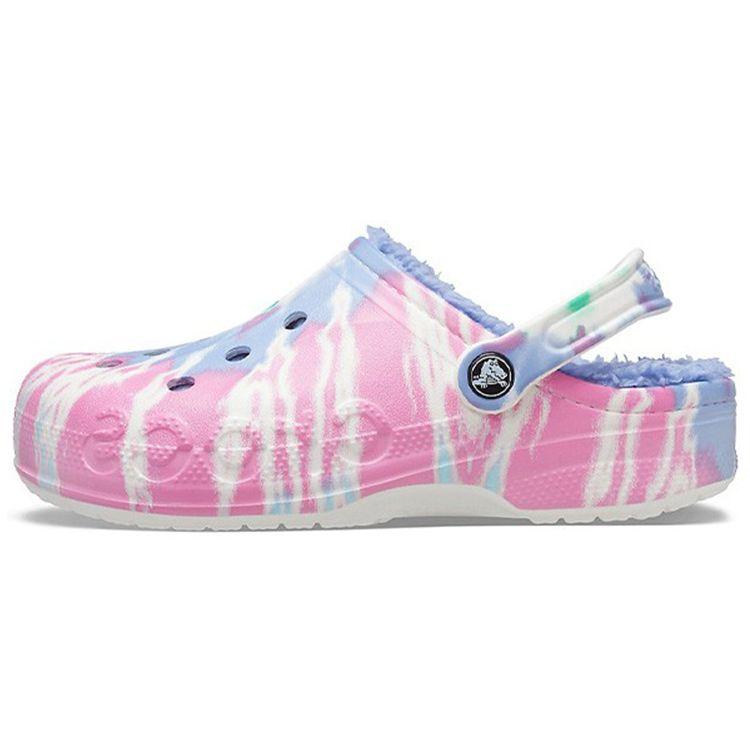 Crocs Classic Clog Tie-Dye Print Cotton Slippers Unisex Slippers Multicolor 207329-6SO