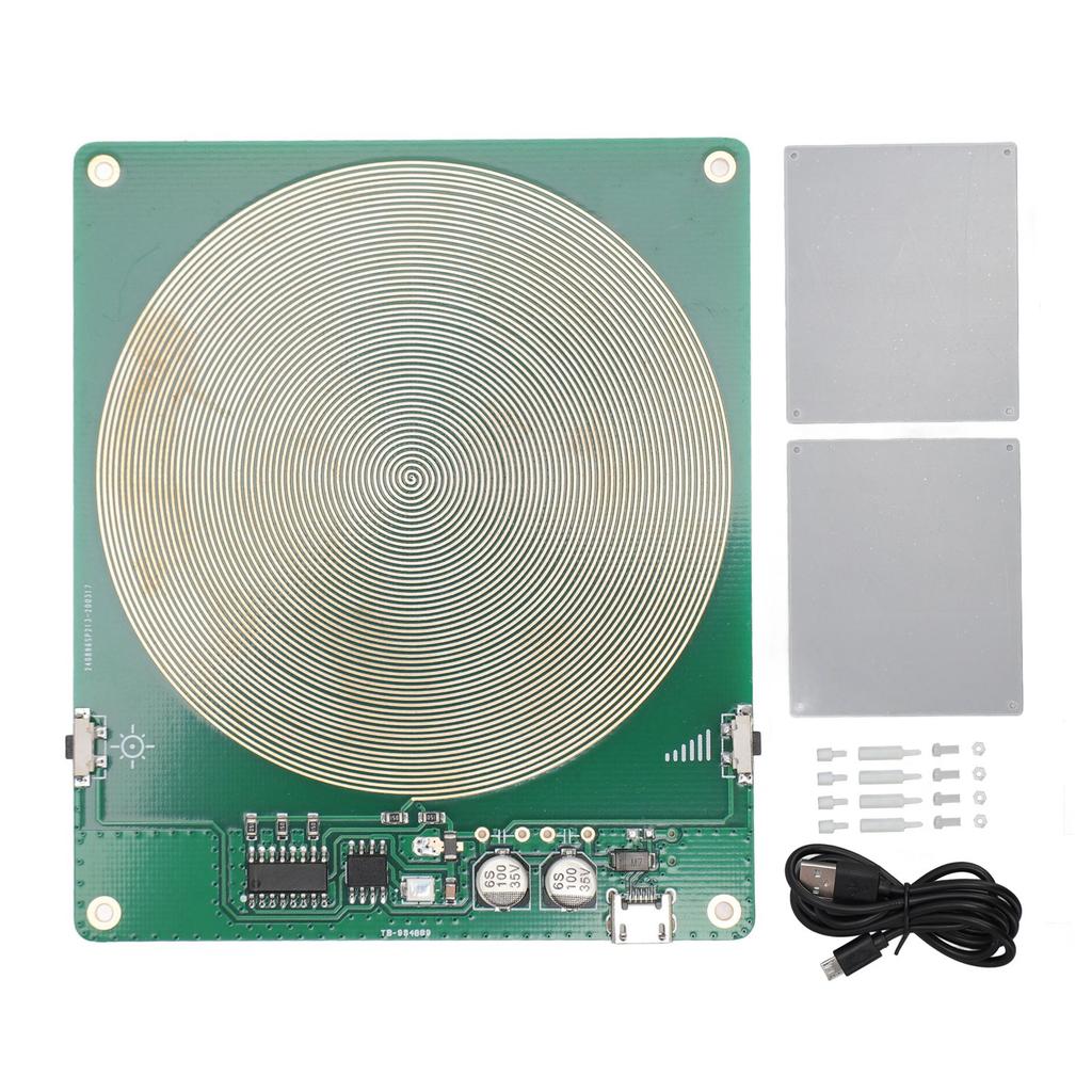 Schumann Wave Generator 7.83HZ Ultra Low Frequency Pulse Generator Sound Resonator Schumann