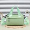 Summer New Multi-purpose Girls Small Cloth Bag One Shoulder Crossbody Handbag Large Capacity Casual Nylon Bula