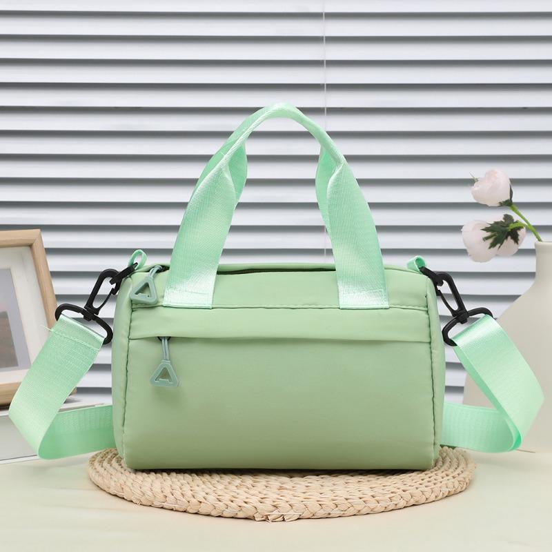 Summer New Multi-purpose Girls Small Cloth Bag One Shoulder Crossbody Handbag Large Capacity Casual Nylon Bula
