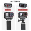 HSU Быстросъемное крепление Insta360 Алюминиевый адаптер для камеры с селфи и ACE/ACE Pro/Pro2 (Совместимые штативы, ручки, треноги)