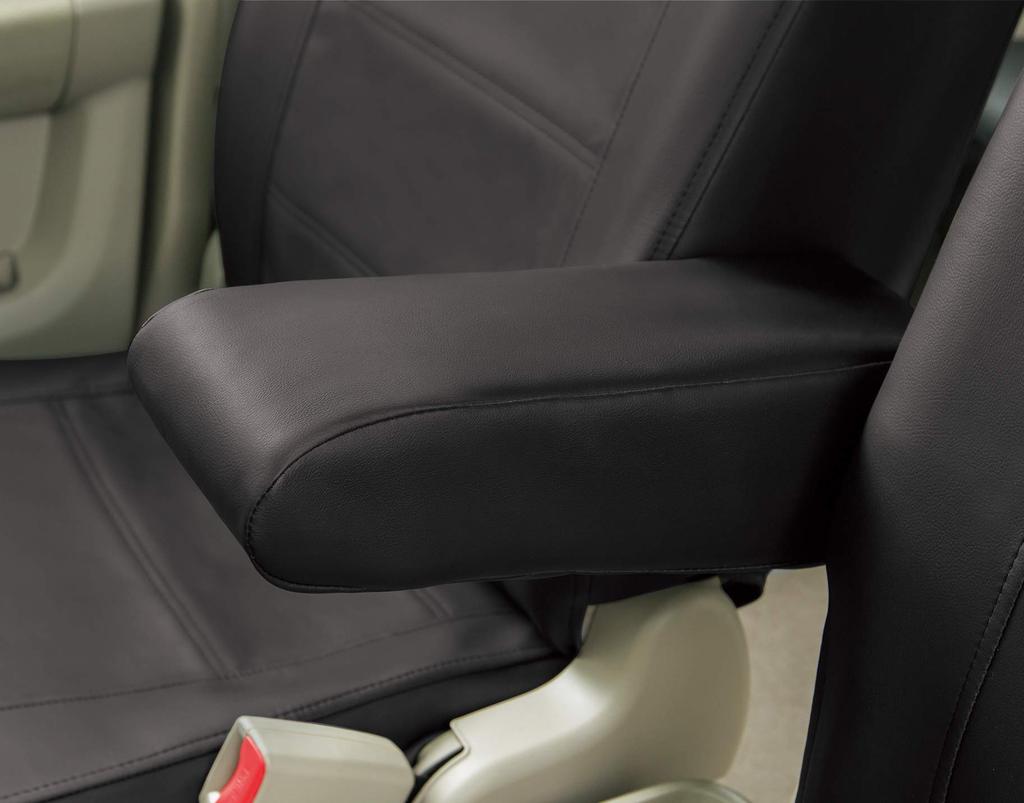 Мягкие кожаные чехлы на сиденья BONFORM DX для Suzuki Every Wagon/Scrum Wagon, Черные, M4-20/4450-07-08