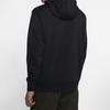 Nike Спортивная одежда, повседневный пуловер с капюшоном, мужские топы, черный CJ9952-010