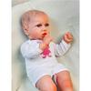 55 см Reborn Baby Girl тканевое тело реалистичное мягкое прикосновение кукла Reborn принцесса куклы для девочек подарок на день рождения