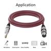 UGOMI Microphone Cable XLR-TS 2m Nylon UG-2M