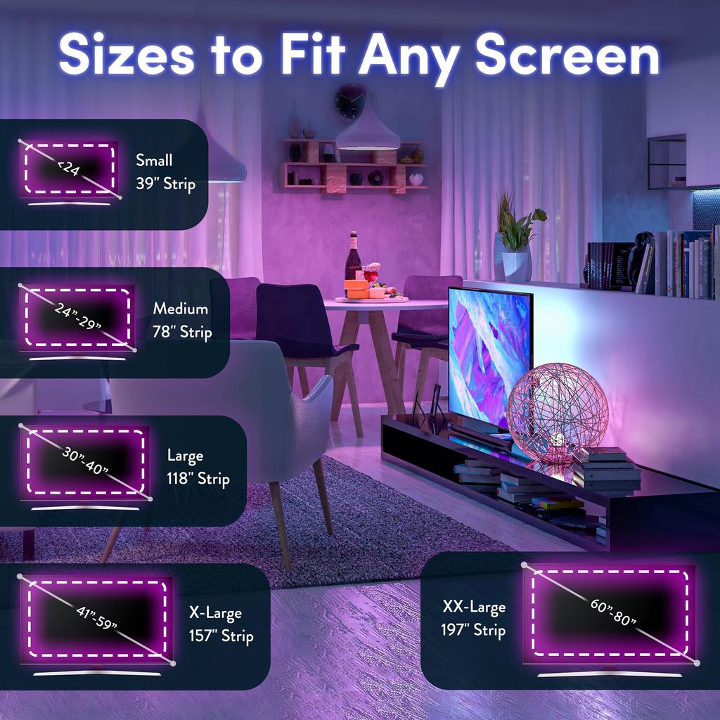 Luminoodle Luminoodle TV COLOR подсветка (2м)
