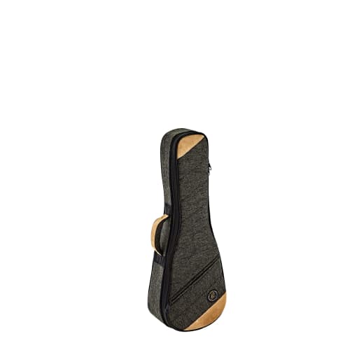 ORTEGA Ukulele Case (Semi-Hard Case) Tenor Size OSOCAUK-TE-MO Mocca