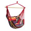 Hammock Chair Hanging Rope Swing Hanging Hammock Chair for Bedrooms Balconies Courtyards Gardens