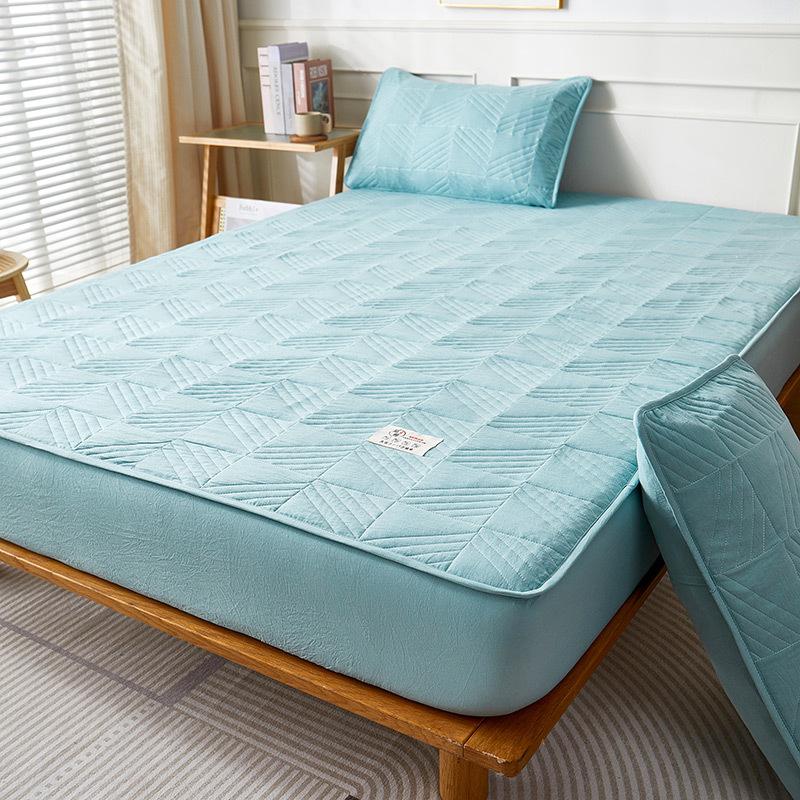 Антибактериальный чехол для кровати с соевой подкладкой для матери и ребенка, водонепроницаемый матрас Simmons, универсальный защитный чехол, цельный