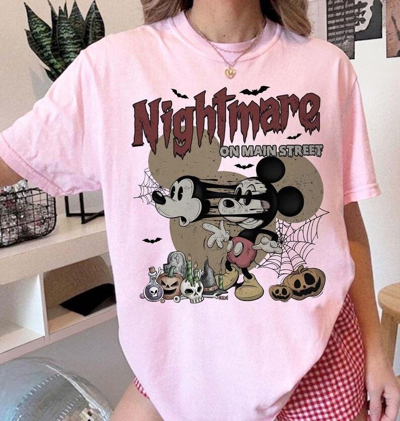2026 New  Halloween Limited Edition Dark Style Fashion Casual Cotton Tshirt