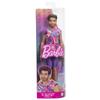 barbie Ken Fashionista Marble Parka Dress Up Barbie Doll Ages 3 and Senior Purple HRH26 Doll/Doll House