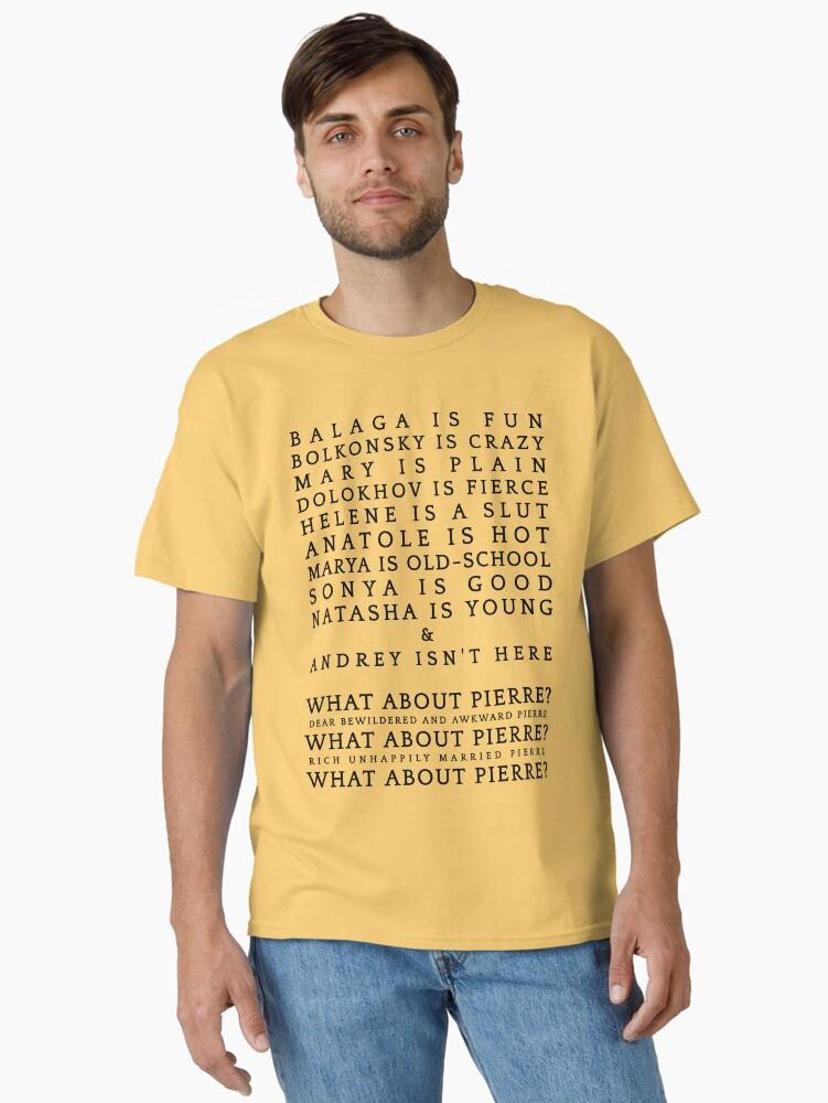 Natasha, Pierre, & The Great Comet of 1812 Classic T-Shirt