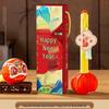 2026 Year of the Horse Mugwort Hammer Health Gift Box: New Year Spring Festival Souvenir for Elders & Clients