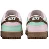 Nike Кроссовки женские Dunk Low Mint Chocolate Green Pearl-Pink Gum-Light-Brown IH0821-679