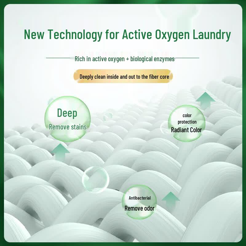 Oxygen Clean Unscented Laundry Stain & Odor Remover Granules
