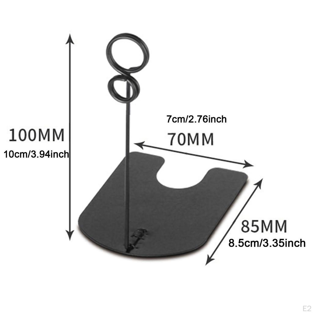 10 шт. держателей для карточек с номером стола, подставка для вывесок, зажимы для меню