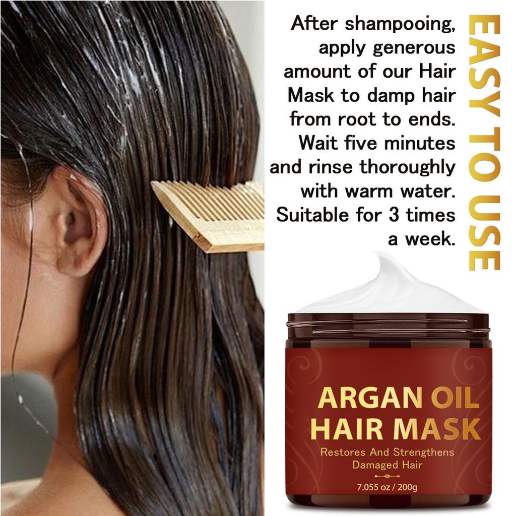 Увлажняющая маска, укрепляющий питательный кондиционер