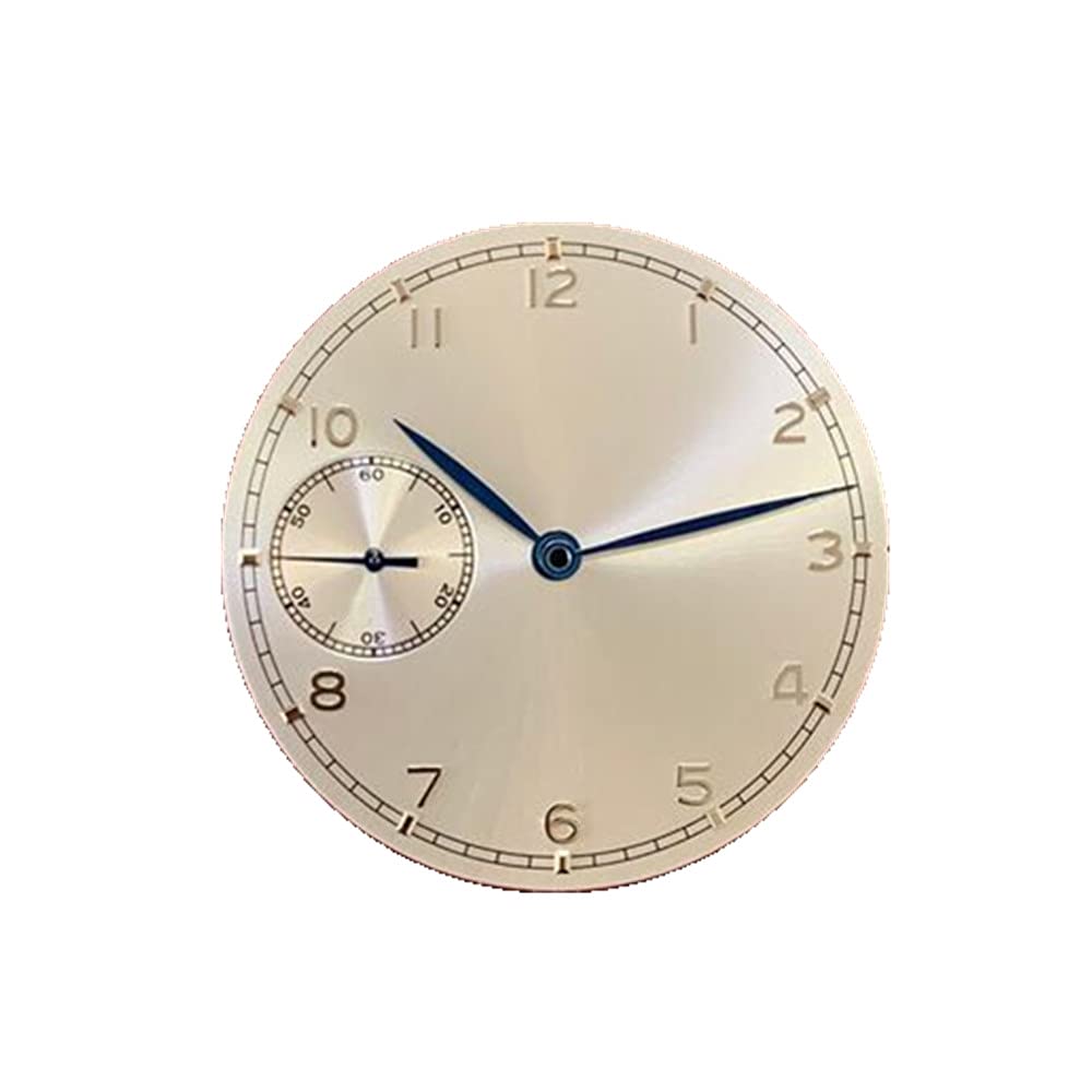 Watch 37MM Watch Dial with Watch Hand Watch Movement Repair Parts for ETA 6497