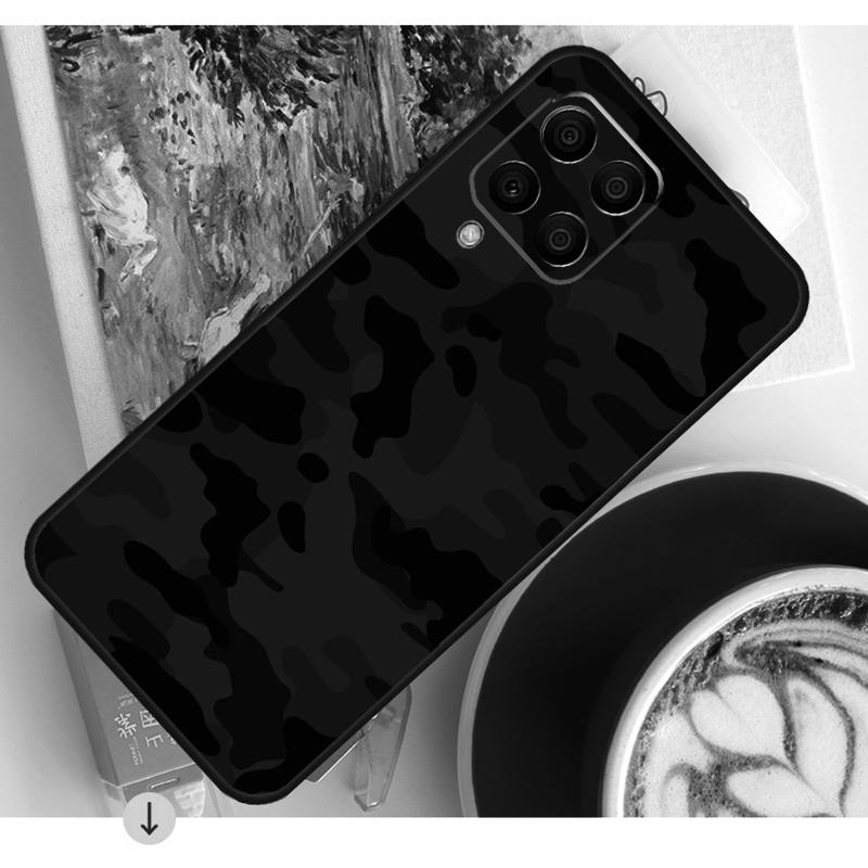 Camouflage Camo Case For Samsung Galaxy M20 M31 M16 M36 M56 M33 M53 M13 M12 M32 M52 M15 M55 M14 M35 M34 M54