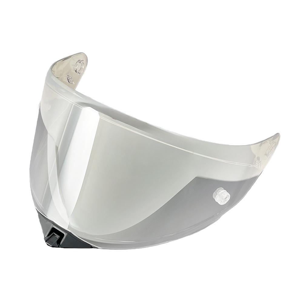 TT REVO High-Def Electroplated Lens for Day/Night Use with UV Protection – Fits TT REVO Motorcycle Helmet.