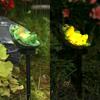 1pcs New Solar Outdoor Lights, Courtyard Park Corridors, Ambient Lights, Garden Decoration, Lawn Landscaping, Lawn Frog Lights