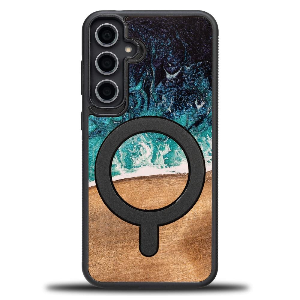 Bewood Unique case for Samsung Galaxy S23 FE - Dream Island with MagSafe