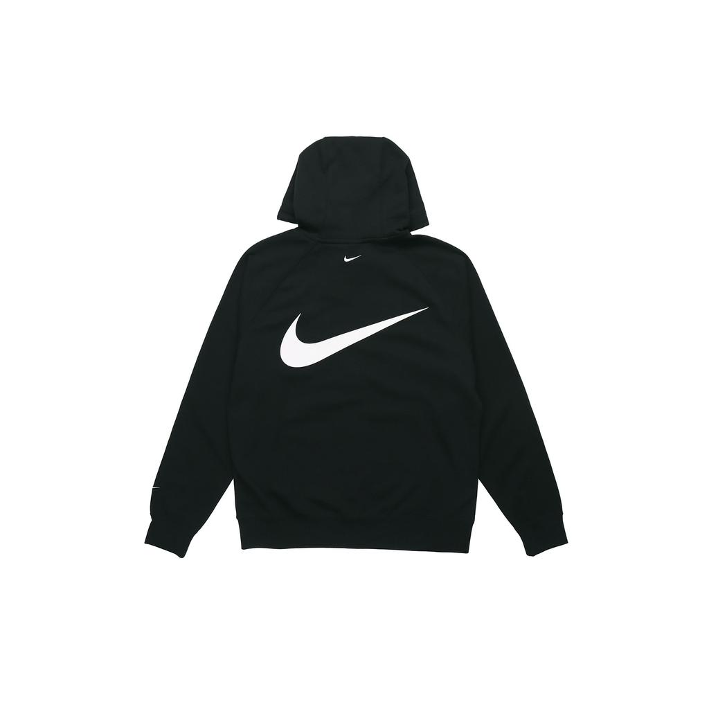 Nike Куртка Swoosh с двумя крючками, мужская верхняя одежда, черная CT7363-010