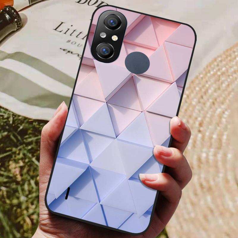 Для Itel A58 A49 LTE Чехол Силиконовая Задняя Крышка Чехол для Телефона Для Itel A58 ProЧехлы для Itel A49 a 49 бампер Funda Черный ТПУ Coques