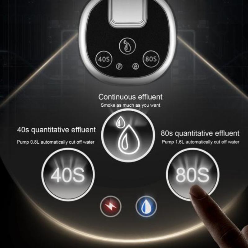 Электрический водяной насос, малошумный складной перезаряжаемый портативный автоматический диспенсер для питьевой воды с высокой совместимостью