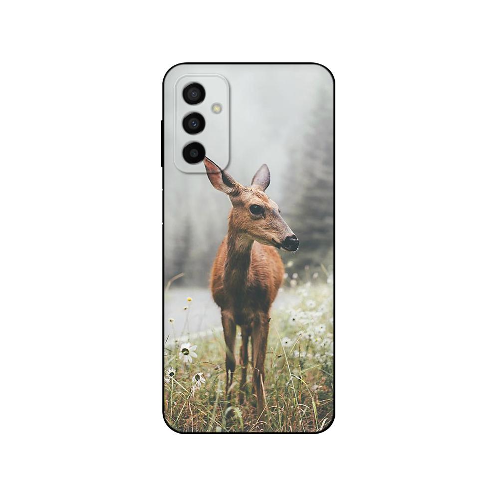 Чехол для Samsung Galaxy M23 5G, задняя крышка для Samsung F23 5G, чехол для телефона GalaxyM23, GalaxyF23 MF 53, сумка, силиконовый черный чехол из ТПУ