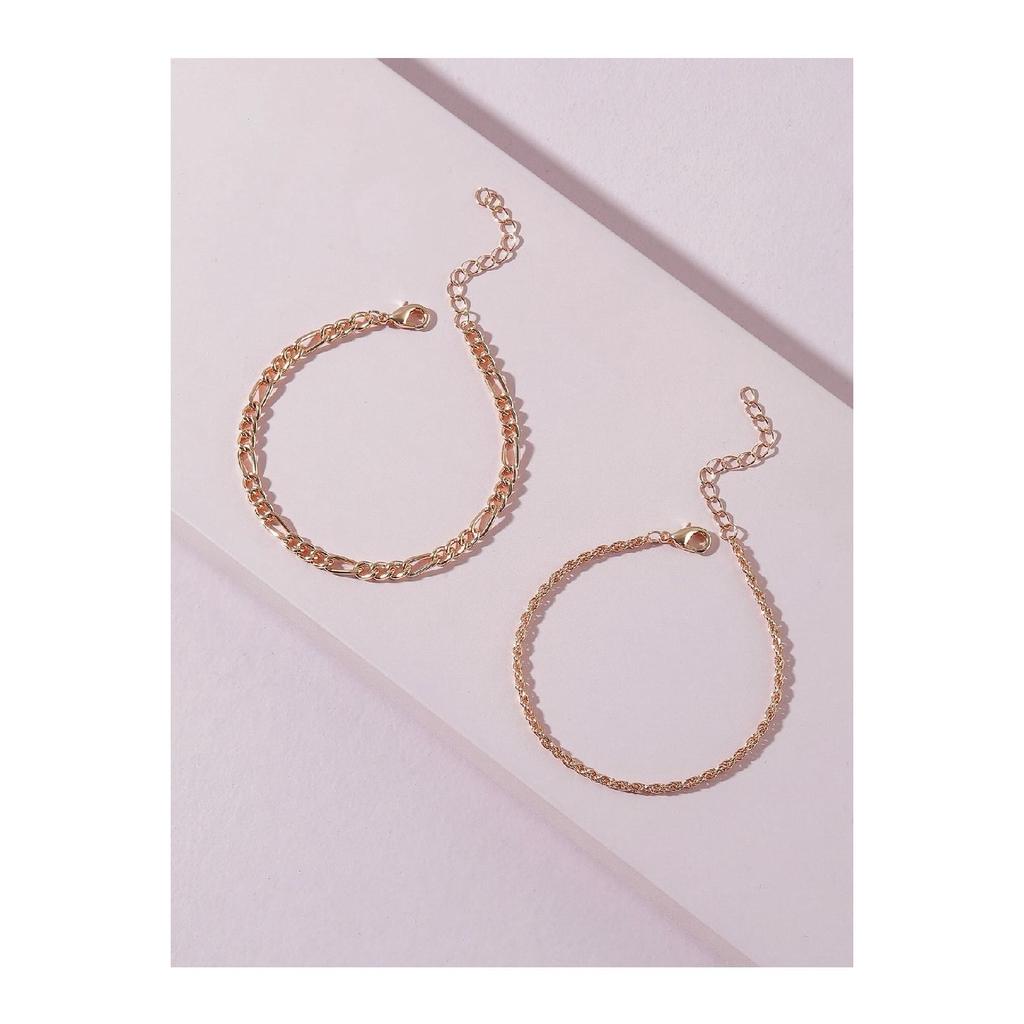 Серебряный цветной комбинированный браслет унисекс avin и Burgu - 2123