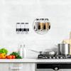 Wall Mounted Dry Food Dispenser for Cereal Nuts Candy Canister Material