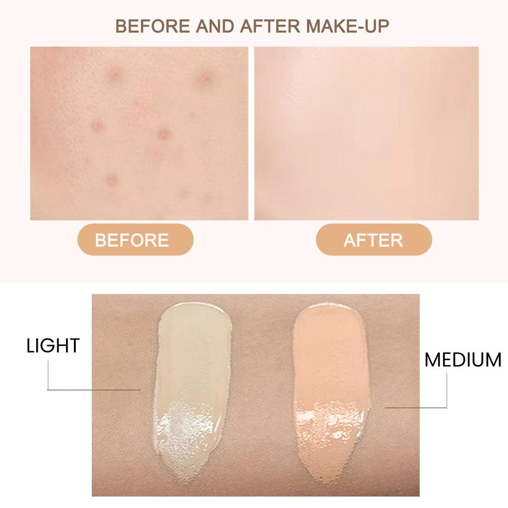 EELHOE Face Repair cc Cream Natural Coverage Увлажняющий Восстанавливающий Осветляющий Кожа