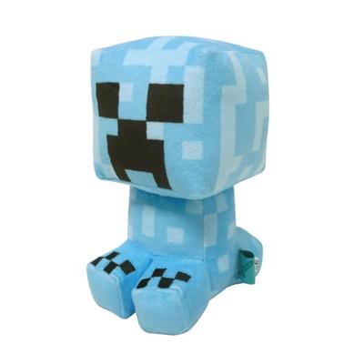 K Company Коллекционная плюшевая игрушка Minecraft Заряженный крипер (Светящийся в темноте) MCT-CNG9-TCT
