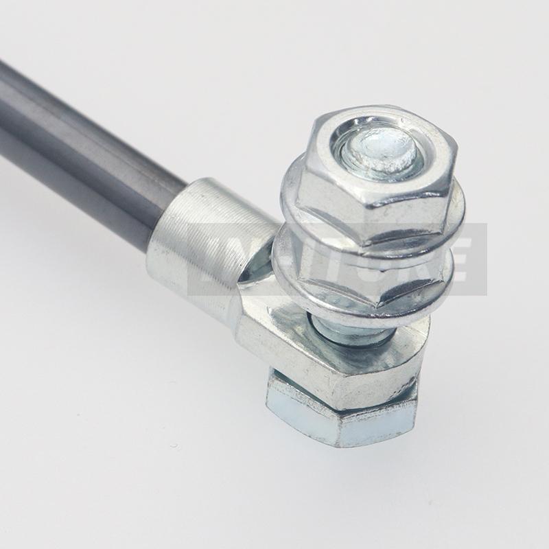 2 шт. 300/350/400/450/500/550/600 мм 800 Н Газовые стойки для автомобиля Пружинные амортизаторы Подъемные опоры Окна RV Амортизатор багажника Заднее окно кемпера