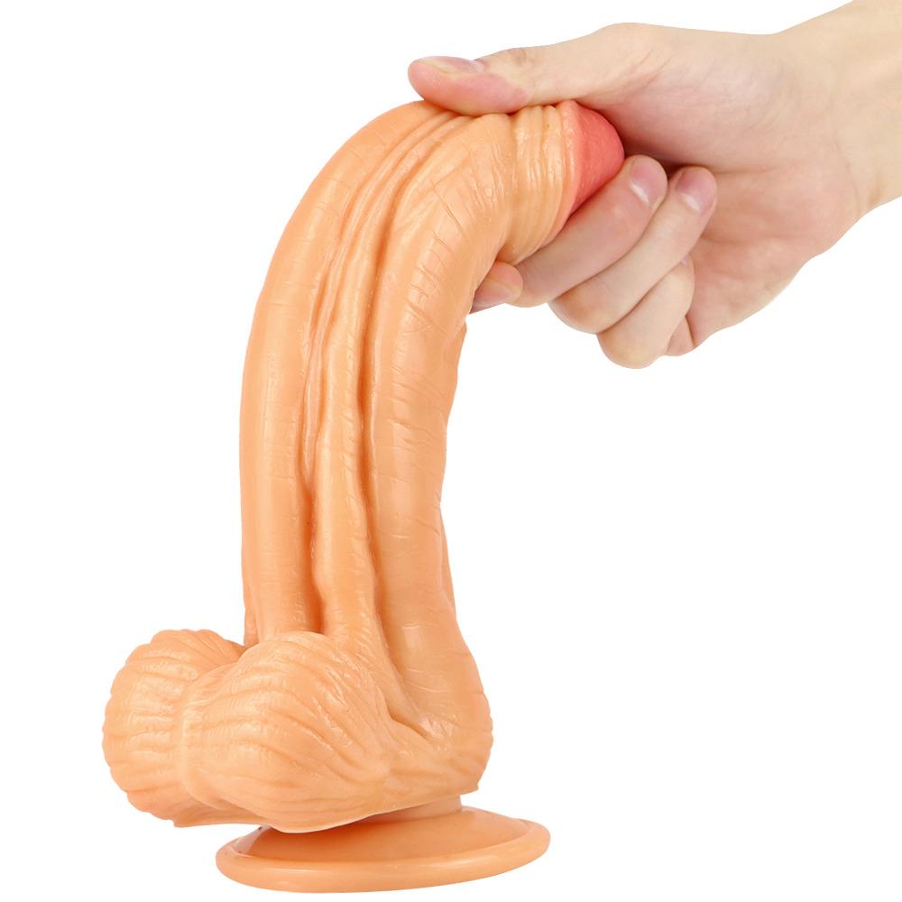 24 см, 6 цветов, большой черный член, анальная пробка, секс-игрушка для взрослых, фистинг, реалистичный пенис, БДСМ, страпон, член, привязка, женское доминирование, женский мастурбатор