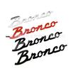 Ford Bronco & Mustang Emblem Fender and Tail Stickers