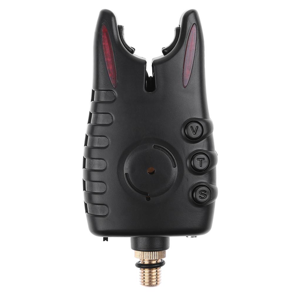 Светодиодный индикатор сигнализации поклевки, регулируемая громкость тона, снасти для ловли карпа