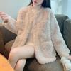Lamb Wool Short Imitation Fur Coat Women's Winter New Loose Temperament Top