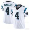 Herren Rugbyshirt 3. Gen Black Panther 4 Weiß McMillan Sportoberteil