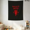 Warm MUFC ThrowWall Hanging Printed Fabric Blanket Decorative Tapestries for Bedroom Living Room Home Decor