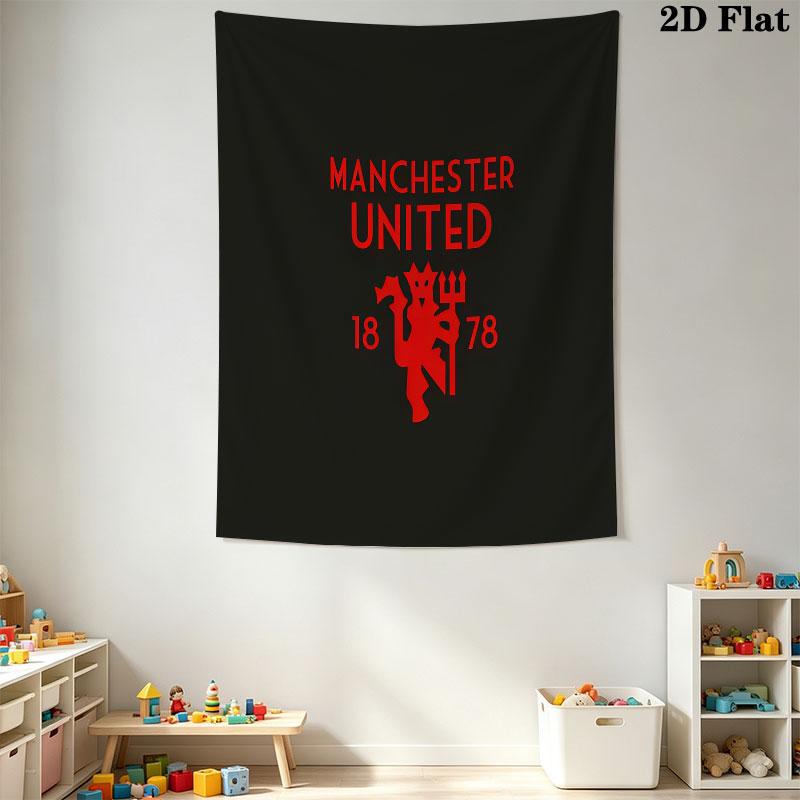Warm MUFC ThrowWall Hanging Printed Fabric Blanket Decorative Tapestries for Bedroom Living Room Home Decor