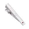 Men's Tie Clip, High-End Mirror Studded Diamond Tie Clip for Men, Paired with Gift Boxes.
