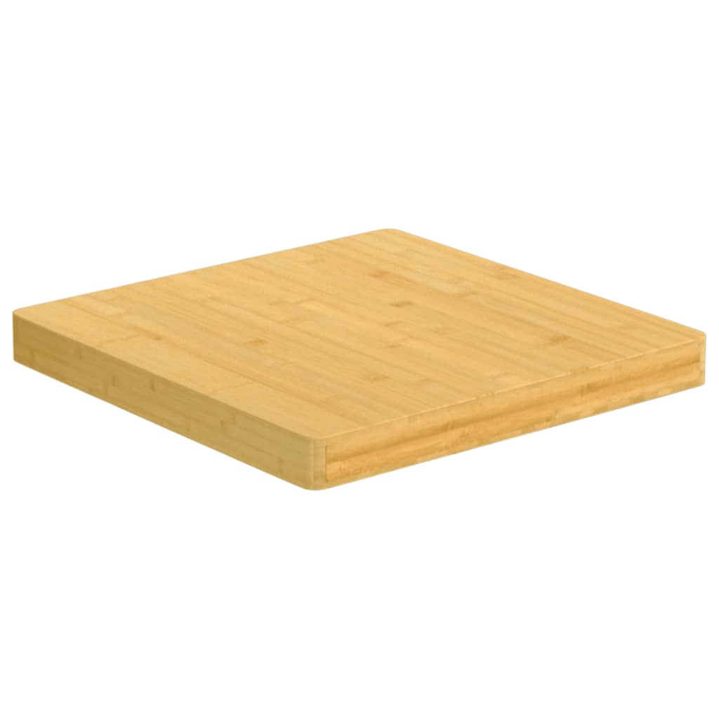 Table Top 50x50x4 cm Bamboo