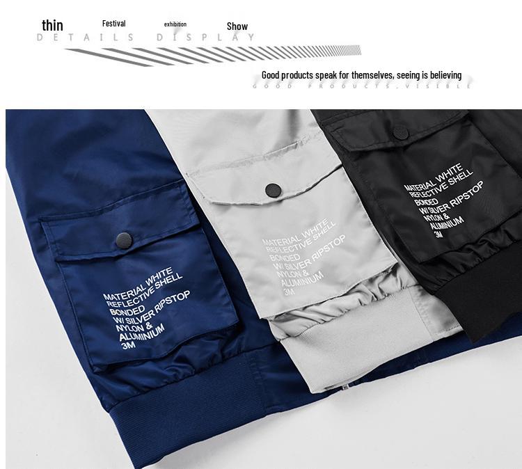 Мужская бомбер-куртка NASA MA-1: Стиль формы астронавта, Мода ВВС Европы и Америки