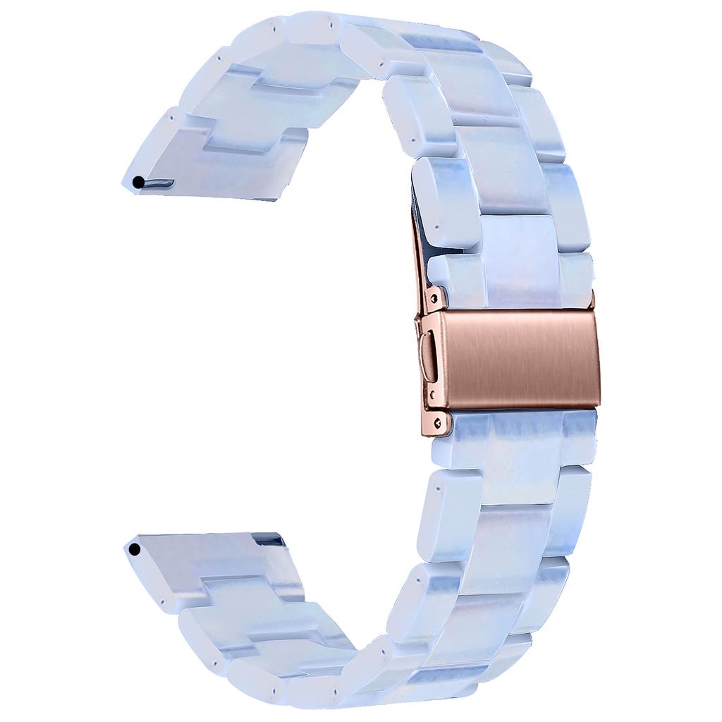 For Nokia Withings Steel HR 40mm Waterproof Resin Acrylic Smart Watch Band Strap 20mm