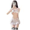 Sex underwear women's pleated short skirt sexy jk uniform temptation passion suit pure and cute student short skirt hair